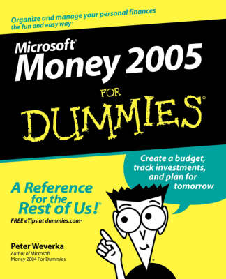 Microsoft Money 2005 For Dummies