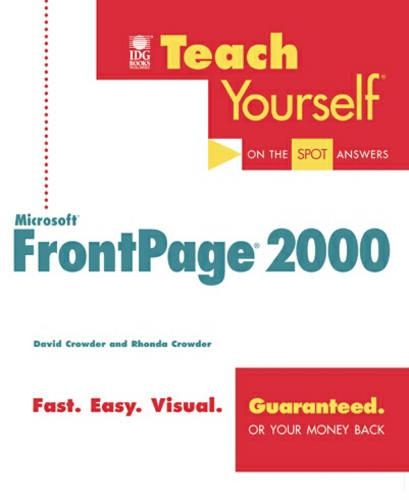 Teach Yourself MS Frontpage 2000
