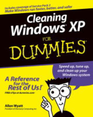 Cleaning Windows XP For Dummies