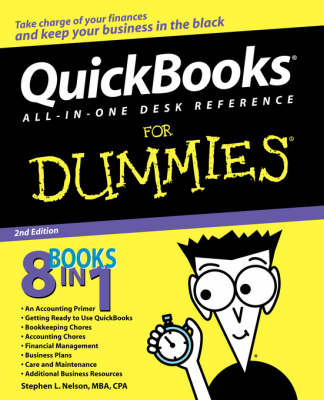 QuickBooks All-in-One Desk Reference For Dummies