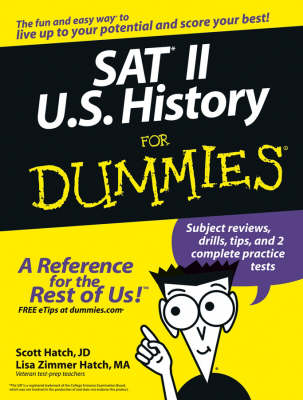 SAT II U.S. History For Dummies