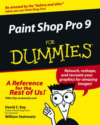 Paint Shop Pro 9 For Dummies
