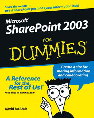 Microsoft SharePoint 2003 For Dummies