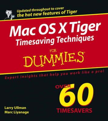 Mac OS X Tiger Timesaving Techniques For Dummies