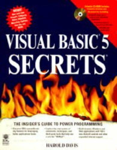 Visual Basic 5.0 Bible