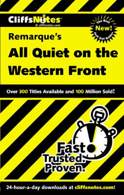 Notes on Remarque's "All Quiet on the Western Front"