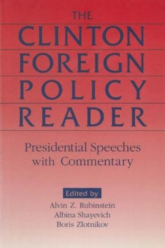 Clinton Foreign Policy Reader