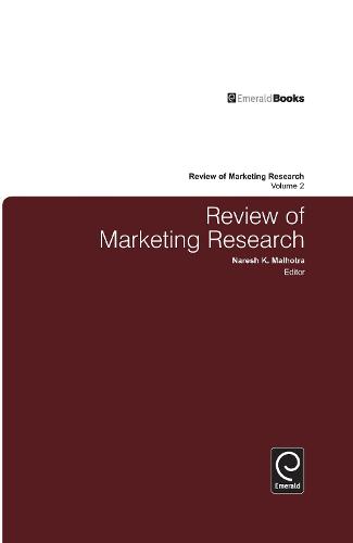 Review of Marketing Research