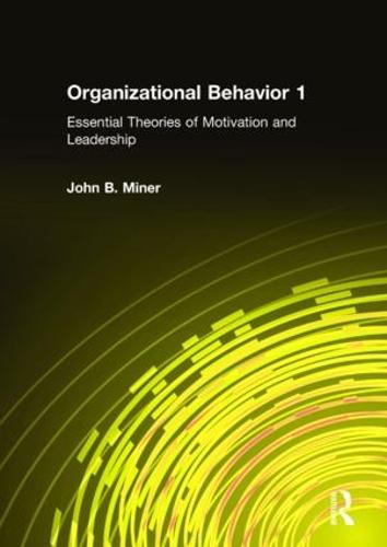 Organizational Behavior 1