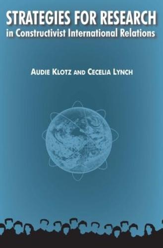 Strategies for Research in Constructivist International Relations