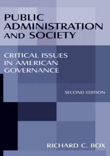 Public Administration and Society