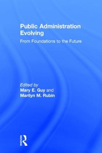 Public Administration Evolving SPECIAL SALE