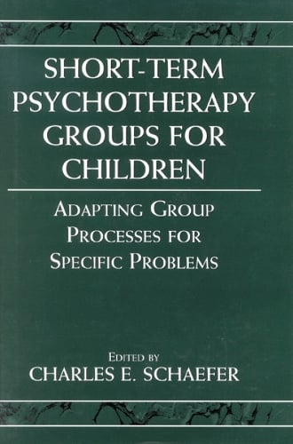 Short-term Psychotherapy Groups for Children