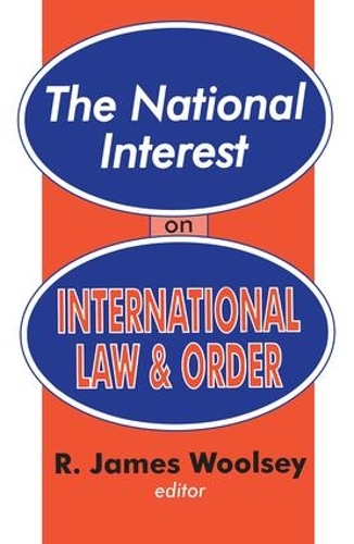 The National Interest on International Law and Order