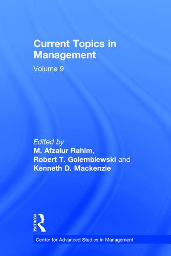 Current Topics in Management