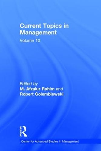 Current Topics in Management