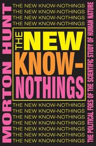 The New Know-nothings