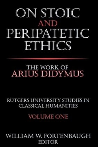 On Stoic and Peripatetic Ethics