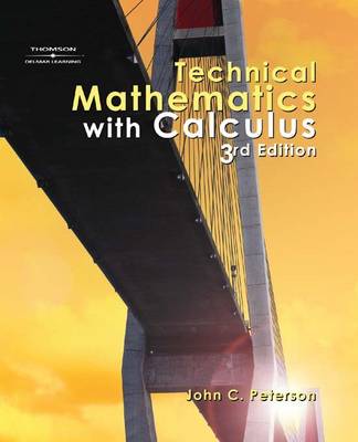 Technical Mathematics with Calculus: With Calculus