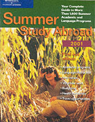 Summer Study Abroad 2001