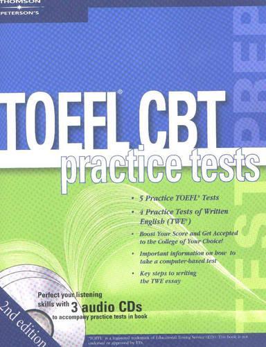 TOEFL CBT Practice Tests