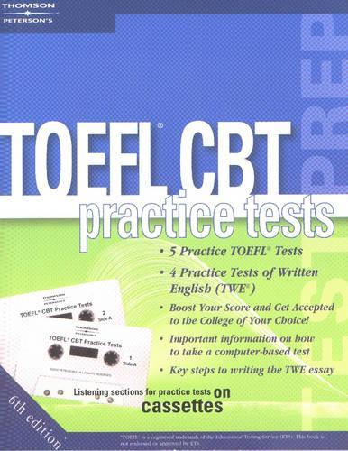 TOEFL CBT Practice Tests