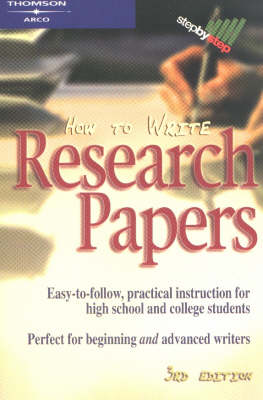 How to Write Research Papers