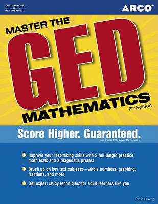 Master the Ged Mathematics