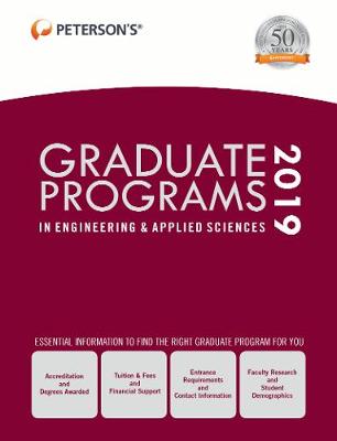 Graduate Programs in Engineering & Applied Sciences 2019 (Grad 5)