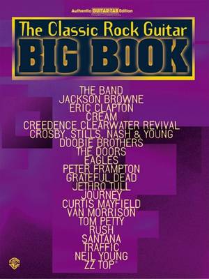 Classic Rock Guitar Big Book