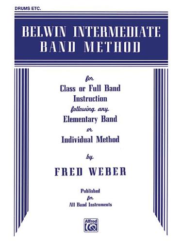 Belwin Intermediate Band Method