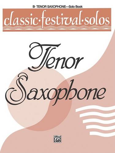 Classic Festival Solos, Ten Sax Vol 1