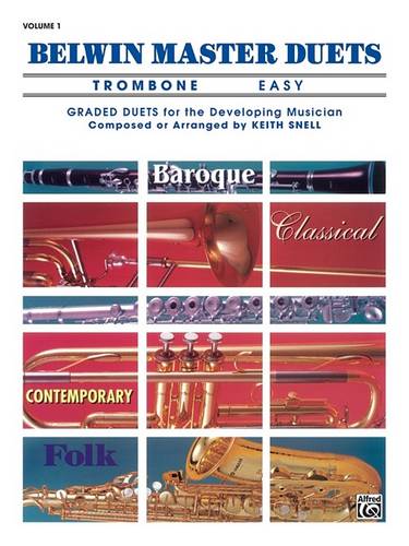 Belwin Master Duets (Trombone), Easy Volume 1