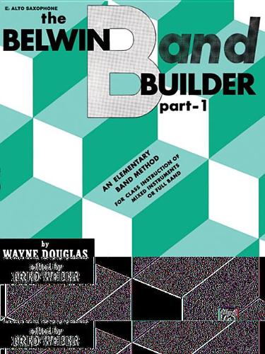 Belwin Band Builder, Part 1
