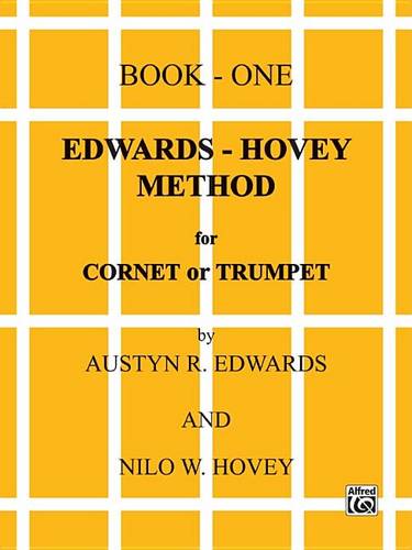 Method for Cornet or Trumpet Edwards-Hovey- Book 1