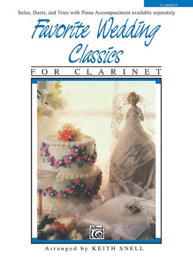 Favorite Wedding Classics - Clarinet