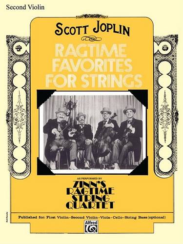 Ragtime Favorites for Strings