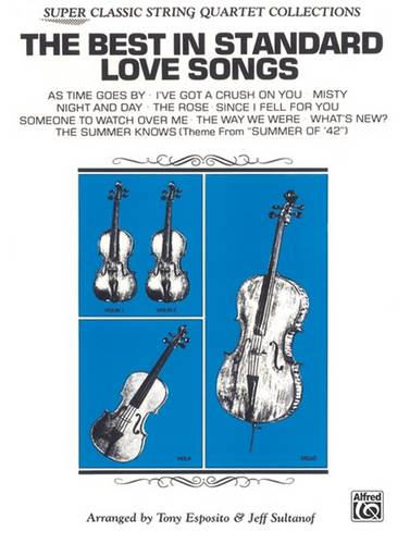 The Best in Standard Love Songs