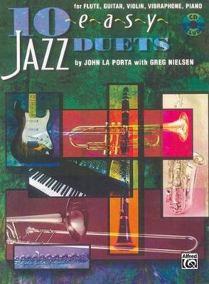 10 Easy Jazz Duets - C Instr