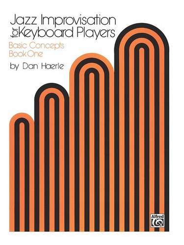 Jazz Improvisation for Keyboard Players, Book 1