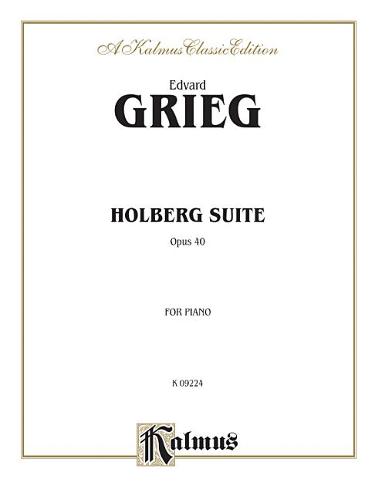 Holberg Suite, Op. 40