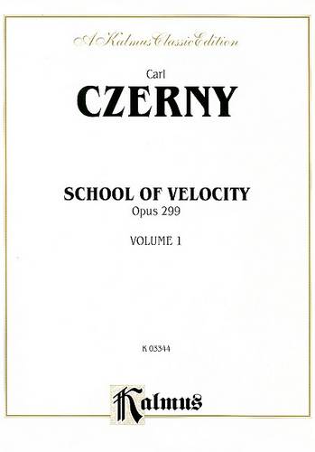 School of Velocity, Op. 299, Volume I