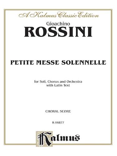 Petite Messe Solennelle