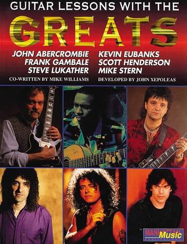Guitar Lessons With The Greats