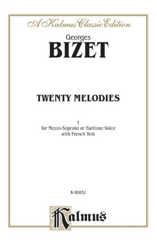 Twenty Melodies - Mezzo-Soprano or Baritone