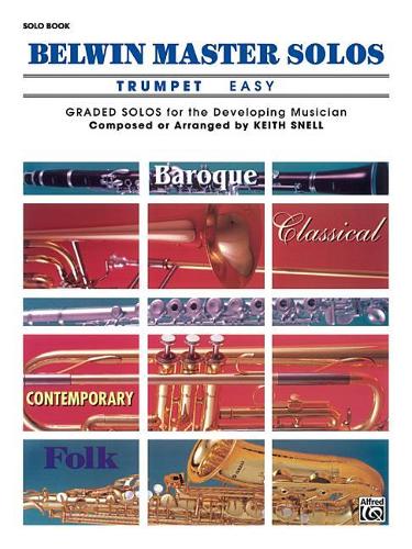 Belwin Master Solos, Volume 1 (Trumpet)