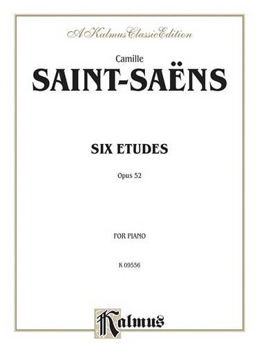 Six Etudes, Op. 52