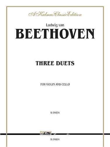 Three Duets for Violin and Cello