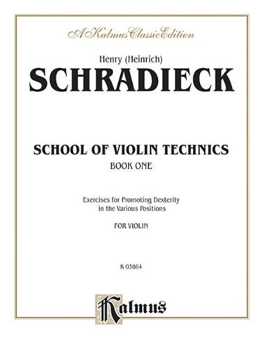 School of Violin Technics