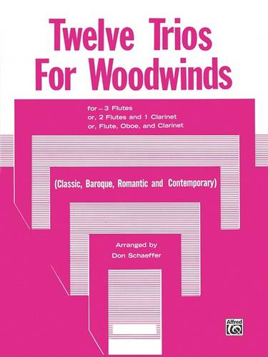 Twelve Trios for Woodwinds